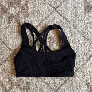 lululemon athletica Black Sports Bra